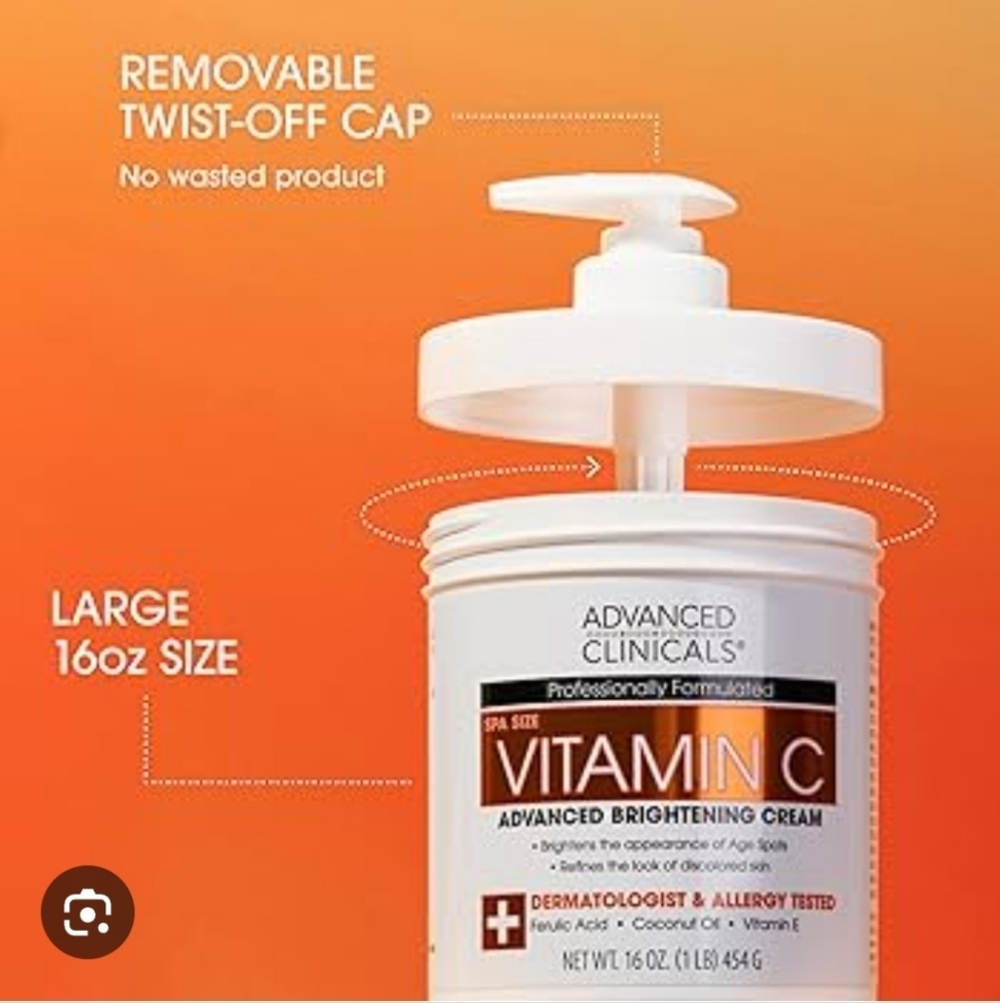 Vitamin C Brightening Cream - White